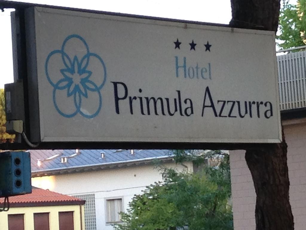 Hotel Primula Azzurra Cervia Exterior foto